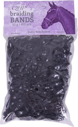 Produktbild von Breite Gummibänder für Pferde zum Flechten aus Kautschuk - 50 g