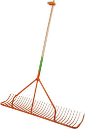 Produktbild von Breite Harke mit Stiel Kerbl