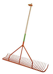 Produktbild von Breite Harke mit Stiel Kerbl