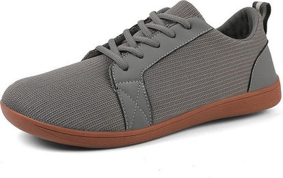 Produktbild von Breite minimalistische Barfuß-Sneaker für Damen und Herren, minimalistische Wanderschuhe für Outdoor-Trailrunning | Sohle mit Nullsprengung | Optimale Entspannung 37