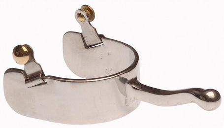 Produktbild von Breiter Westernreitsporn mit Kugel Lakota