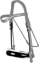 Produktbild von Breitnasenband für Pferde mit Futter Dy'on