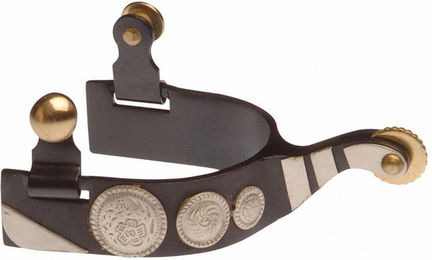 Produktbild von Breitspur Westernreitern mit Metallschild Lakota