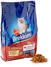 Produktbild von Brekkies Delicious Huhn, Truthahn & Gemüse Katzenfutter - 3 kg