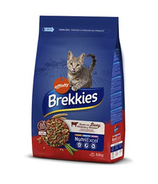 Produktbild von Brekkies Katzenfutter mit Ochse, Gemüse und Getreide - 2 x 3,5 kg