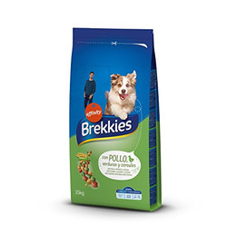 Produktbild von Brekkies Trockenfutter für Hunde mit Hühnchen und Getreide - 2 x 15 kg