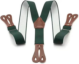 Produktbild von Bretellen mit Knöpfen und einfarbigem elastischem Band Lexhis