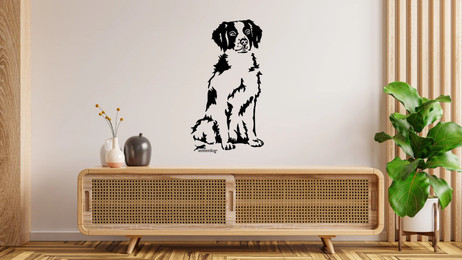 Produktbild von Bretone Wandtattoo Wandbild Wandsticker Wandaufkleber Wanddekoration