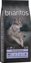 Produktbild von Briantos Adult Ente Getreidefrei - 2 x 12 kg