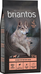 Produktbild von Briantos Adult Light Sterilised Pute & Kartoffel - 2 x 12 kg