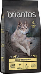 Produktbild von Briantos Adult Mobility Huhn & Kartoffel - 2 x 12 kg