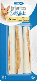 Produktbild von Briantos Deli Sticks Chicken Hundesnack - 12 x 300 g