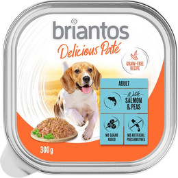 Produktbild von Briantos Delicious Paté Fisch und Erbsen - 9 x 300 g