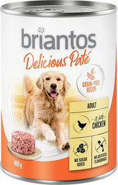 Produktbild von Briantos Delicious Paté Huhn - 6 x 400 g