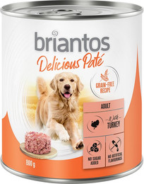 Produktbild von Briantos Delicious Paté Pute - 24 x 800 g