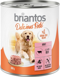 Produktbild von Briantos Delicious Paté Rind - 24 x 800 g