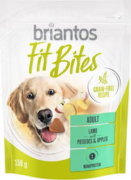Produktbild von Briantos "FitBites" - Lamm mit Kartoffel & Apfel  - Sparpaket: 3 x 150 g