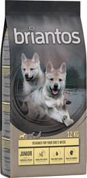 Produktbild von Briantos Junior Huhn & Kartoffel - 2 x 12 kg