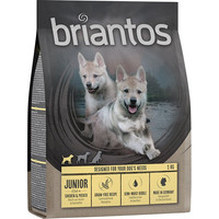 Produktbild von Briantos Junior Huhn & Kartoffel - 4 x 1 kg