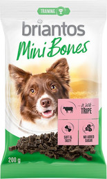 Produktbild von Briantos Mini Bones für Hunde - 2 x 200 g