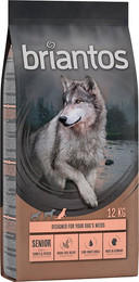 Produktbild von Briantos Senior Pute & Kartoffel - 2 x 12 kg