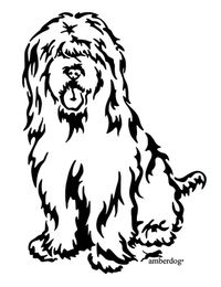 Produktbild von Briard Grafiklizenz