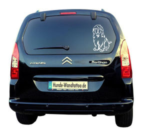 Produktbild von Briard Wohnmobil Aufkleber I Wandtattoo