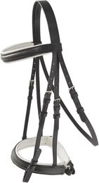 Produktbild von Bride Englisch Double-Zügel Hispano Hipica Mimas