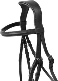 Produktbild von Bride Reiten mit Gurtzügel aus Gummi Hispano Hipica Sofia