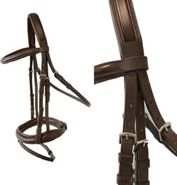 Produktbild von Bridle Reiten mit Gummizügeln Lexhis Lisboa