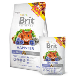 Produktbild von Brit Animals Hamster Complete - 300 g