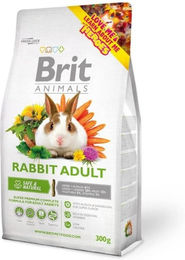 Produktbild von BRIT ANIMALS Rabbit Adult Complete 300g