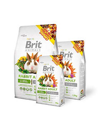 Produktbild von BRIT ANIMALS Rabbit Adult Complete 3kg