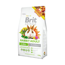 Produktbild von BRIT ANIMALS Rabbit Adult Complete - 1,5 kg