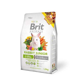 Produktbild von BRIT ANIMALS Rabbit Junior Complete - 1,5 kg