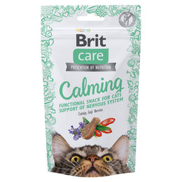 Produktbild von Brit Care Calming Katzensnack - 12 x 50 g