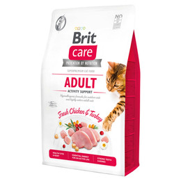 Produktbild von BRIT Care Cat Grain-Free Adult Activity Support - 2 kg