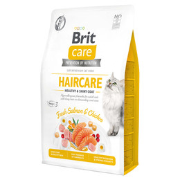 Produktbild von BRIT Care Cat Grain-Free Haircare - 2 kg