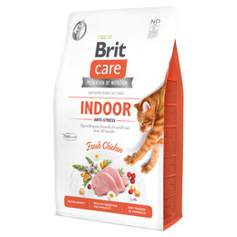 Produktbild von BRIT Care Cat Grain-Free Indoor Anti-Stress - 2 kg