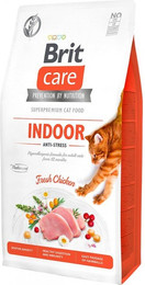 Produktbild von Brit Care Cat Grain-Free Indoor Anti-Stress - 6 x 400 g