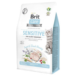 Produktbild von BRIT Care Cat Grain-Free Insect & Herring Sensitive - 6 x 400 g