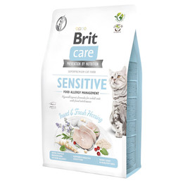 Produktbild von BRIT Care Cat Grain-Free Insect & Herring Sensitive - 2 kg