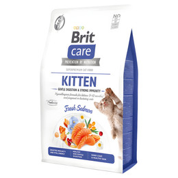 Produktbild von Brit Care Cat Grain-Free Kitten Gentle Digestion & Strong Immunity - 2 kg