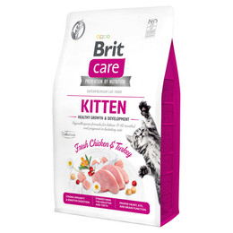 Produktbild von BRIT Care Cat Grain-Free Kitten Growth & Development - 2 kg