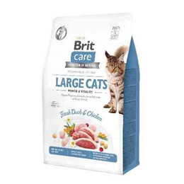 Produktbild von BRIT Care Cat Grain-Free Large Cats - 7 kg