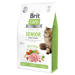 Produktbild von BRIT Care Cat Grain-Free Senior & Weight Control - 2 kg