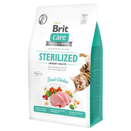 Produktbild von BRIT Care Cat Grain-Free Sterilized Urinary Health mit Huhn - 400 g