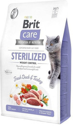 Produktbild von BRIT Care Cat Grain-Free Sterilized Weight Control - 7 kg