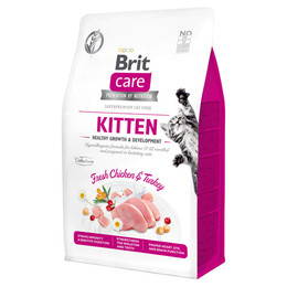Produktbild von Brit Care Cat Kitten Getreidefrei - 400 g