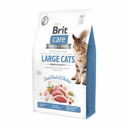 Produktbild von Brit Care Cat Large Cats Power & Vitality Getreidefrei - 2 kg